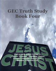 GEC Truth Study — Book Four. cover image
