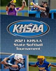 2021 KHSAA Softball State Tournament Program cover image