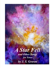 A Star Fell and Other Songs for Tenor cover image