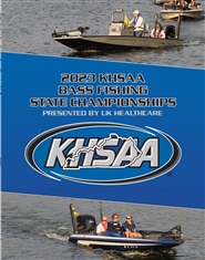 2023 KHSAA Bass Fishing State Championship Program cover image
