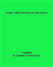 “GOD” THE POWER OF HEAVEN!! cover image