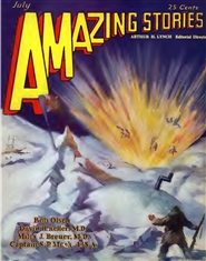 Amazing Stories 1929 July cover image