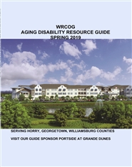 AGING AND DISABILITY RESOURCE GUIDE SPRING 2019 cover image