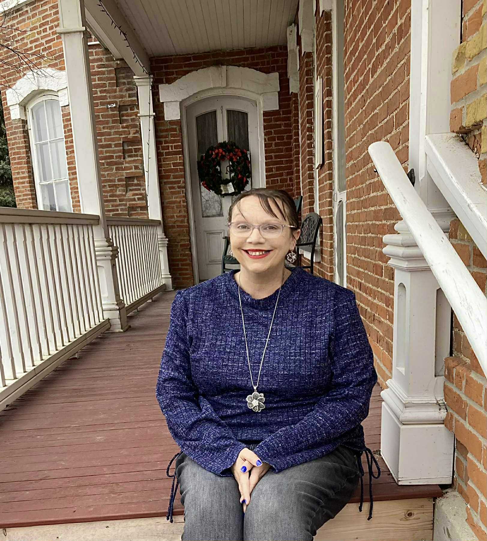 Author bio image