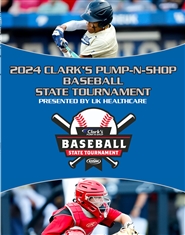 2024 KHSAA Baseball State Tournament Program (B&W) cover image