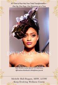 Divine Queens Sip Affirmat ... cover image
