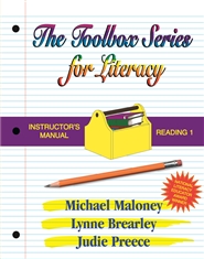 The Toolbox Series for Literacy Reading 1 Instructor