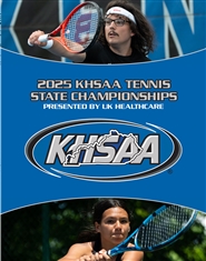 2025 Tennis State Champion ... cover image