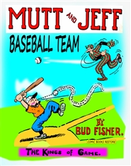 Mutt and Jeff, Baseball Te ... cover image