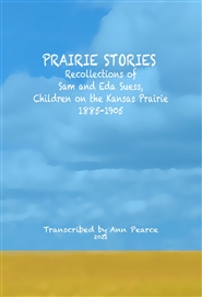 Prairie Stories cover image