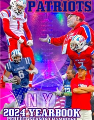 New York Patriots 2024 Yea ... cover image