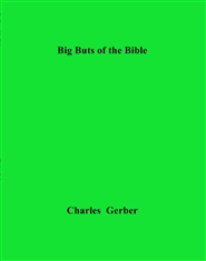 Big Buts of the Bible cover image