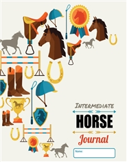  Intermediate Rider Workbook Journal cover image