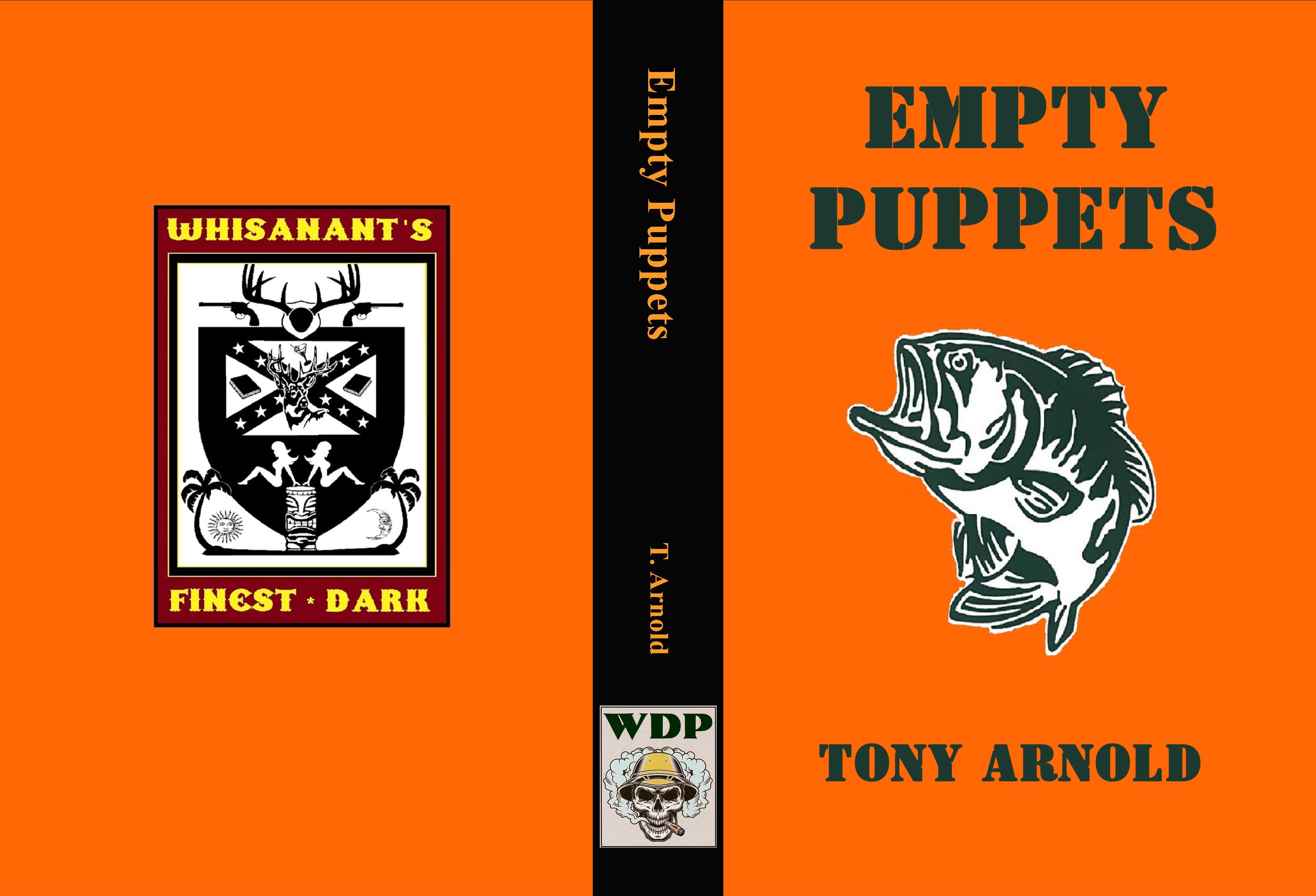 Empty Puppet Empty Puppets by Tony Arnold : $25.00 : TheBookPatch.com