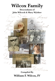 Wilcox Family: Descendants ... cover image
