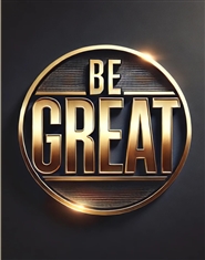 Be Great Journal (Perfect  ... cover image