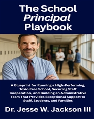 The School Principal Playbook cover image