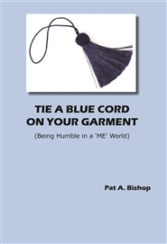 TIE A BLUE CORD ON YOUR GARMENT cover image