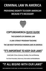 CopTubeAmerica Take/Carry Law Book cover image