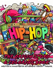 Hip-Hop: The Origin Story & Coloring Book cover image