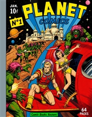 Planet Comics N°1 — Origin ... cover image