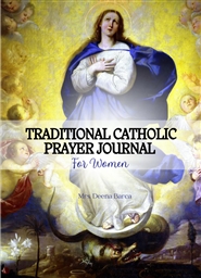 Traditional Catholic Prayer Journal for Women cover image