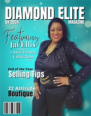 Diamond Elite Magazine Q4  ... cover image