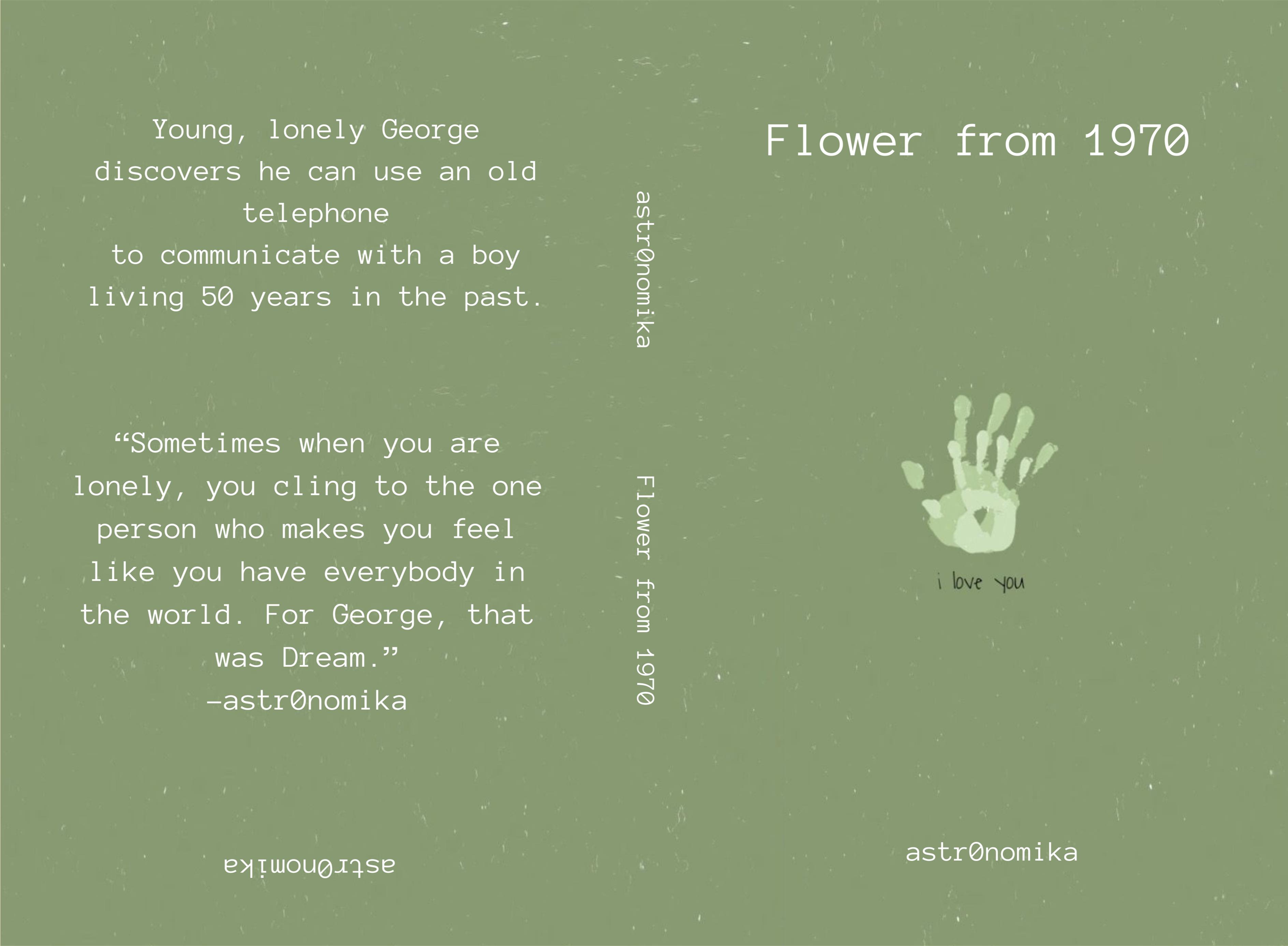 Flowers from 1970 by astr0nomika : $16.50 : TheBookPatch.com