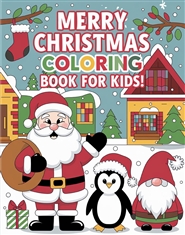 Merry Christmas - Coloring ... cover image