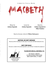 MACBETH: A Parody cover image