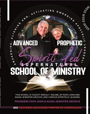 Advanced Prophetic Ministry Teachers cover image