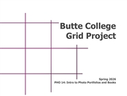 Butte College Grid Project ... cover image