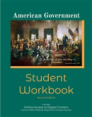 American Government Student Workbook 2nd Edition cover image