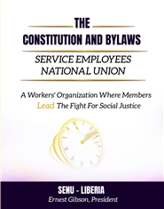 SENU Bylaws and Constitution cover image
