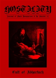 Hostility - Journal of Black Vampyrism & the Sinister - Issue # 2 cover image