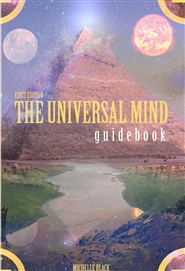 Universal Mind Oracle Guidebook - Black and White Pages cover image