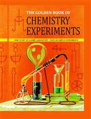 Lil Golden Book of Chemistry cover image