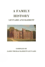 A Family History Lennard a ... cover image
