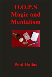 O.O.P.S Magic and Mentalism cover image