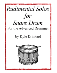 Rudimental Solos for Snare Drum for the Advanced Drummer cover image