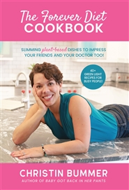 The Forever Diet Cookbook cover image