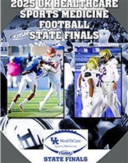 2025 UK HEalthCare Sports  ... cover image