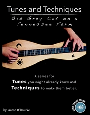 Tunes And Techniques: Old Grey Cat On A Tennessee Farm cover image