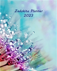 2023 Zadokite Planner cover image