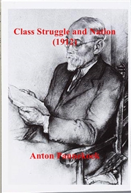 Class Struggle and Nation (1912) cover image