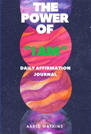 The Power of I am Daily Affirmation Journal cover image