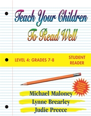 Teach Your Children to Read Well Level 4 Student Reader cover image
