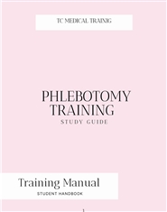 Phlebotomy Study Guide cover image