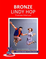 Bronze Lindy Hop Trainee Manual cover image