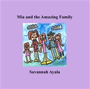 Mia and the Amazing Family cover image